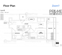 Prime Residence (D14), Apartment #413571191